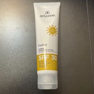 ARBONNE FunSun Mineral Sunscreen